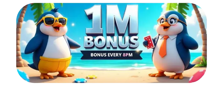 Pinoy Swerte 1M Bonus