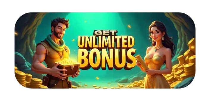 Pinoy Swerte gaming bonus banner-Unlimited Bonus