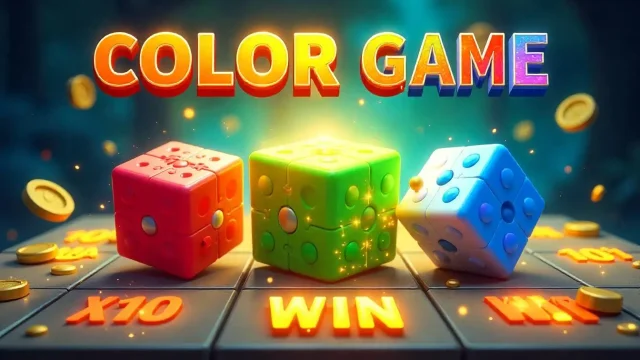 Pinoy Swerte gaming bonus banner-Dice Color Game